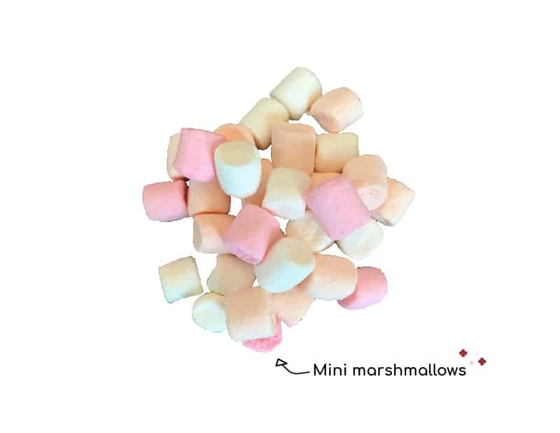 Mini marshmallows